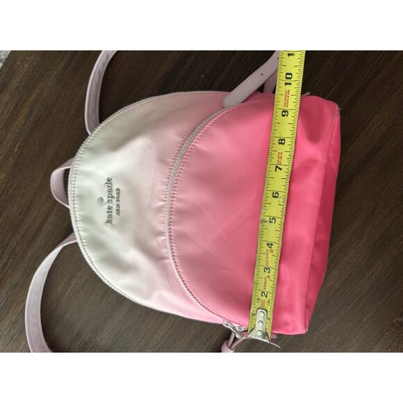 Kate Spade Backpack Bag Medium Pink And White Karissa Ombre Gradient Radiant main image 8
